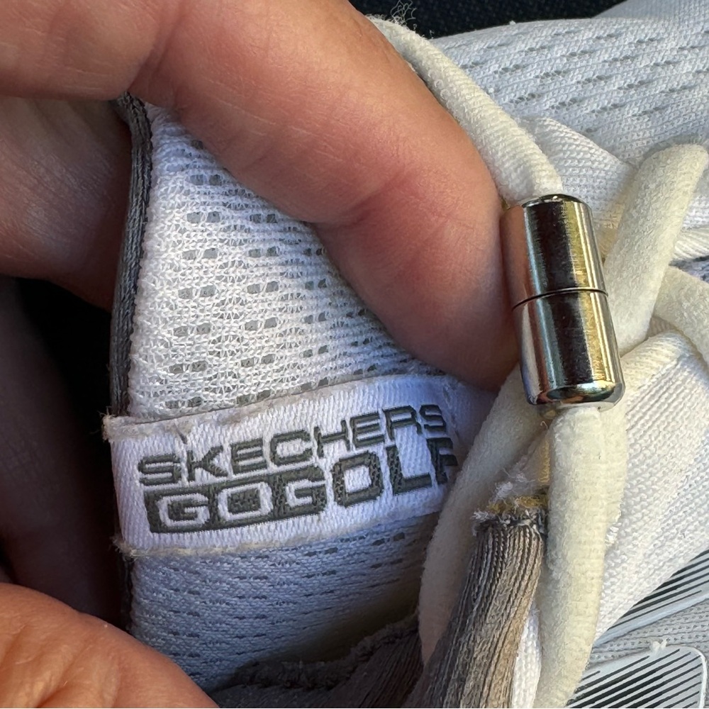 Skechers Go Golf No Tie Golf Shoes Size 9 - Picture 4 of 14